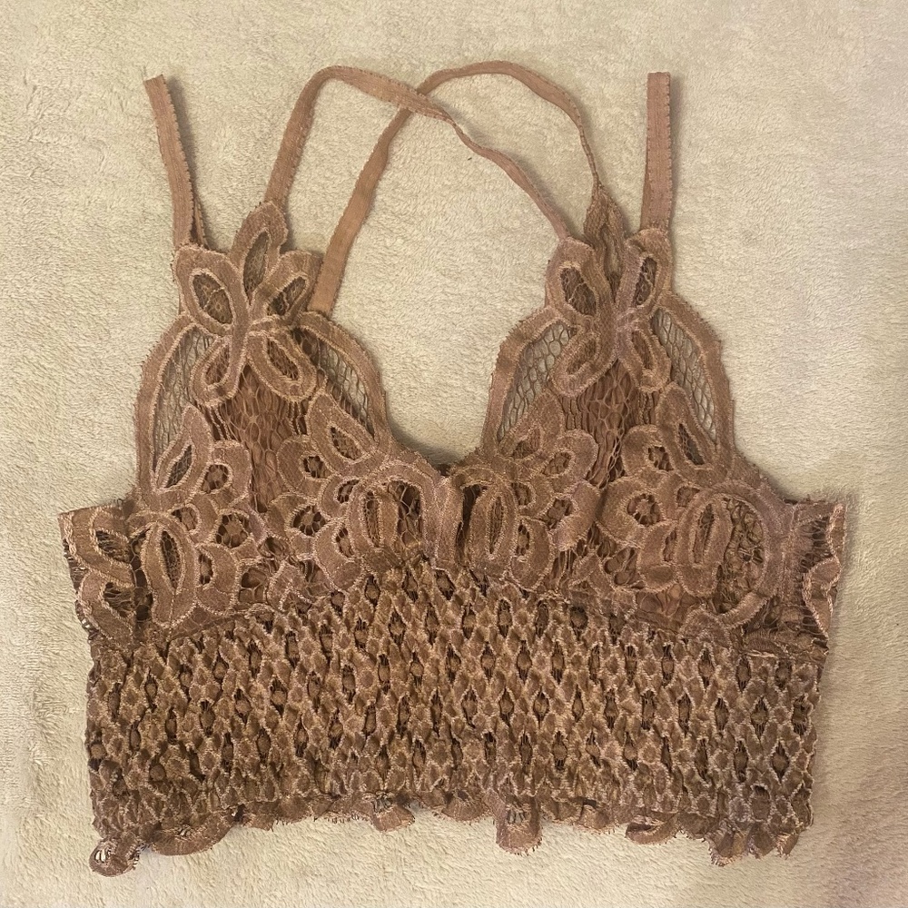 Light Brown Crop Top